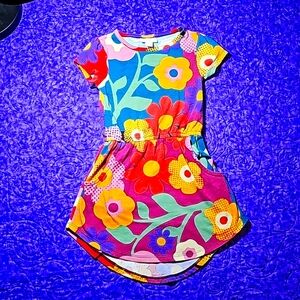 Lularoe Mae floral dress